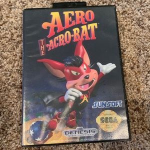Aero the Acrobat Sega Genesis